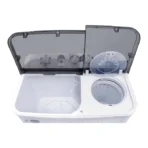 غسالة 9 كيلو حوضين