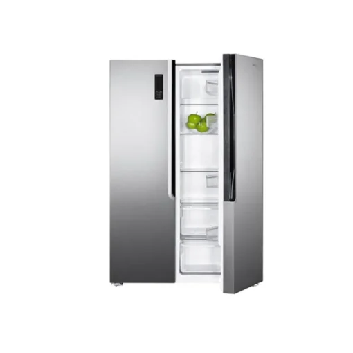 Ztrust cupboard Refrigerator Inverter 18.4 Ft Digital - Steel