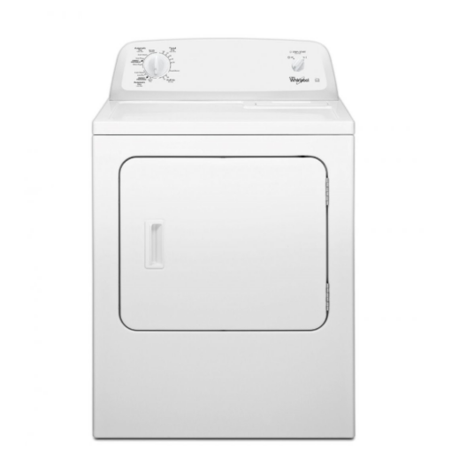 Whirlpool Dryer 7kg - 12 Programs - White - American