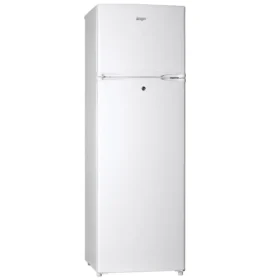 ثلاجة بابين