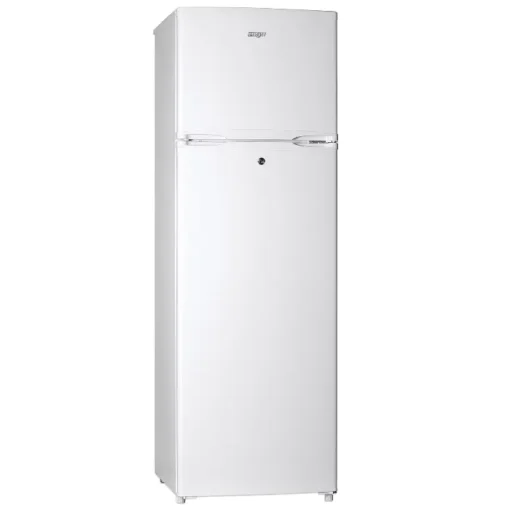 ثلاجة بابين