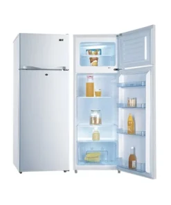 ثلاجة بابين