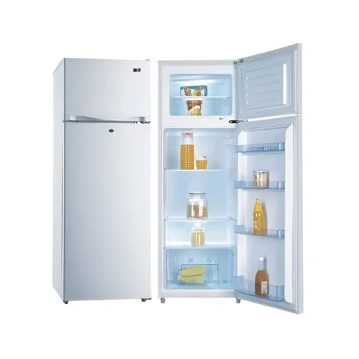 ثلاجة بابين