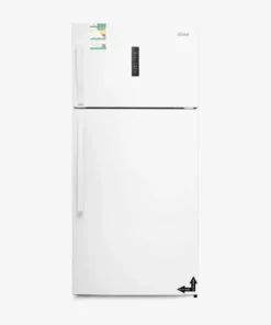 ثلاجة بابين