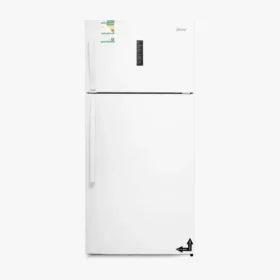 ثلاجة بابين