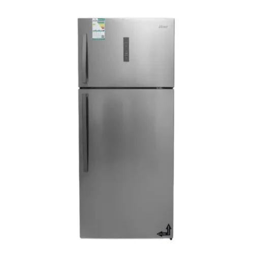 ثلاجة بابين