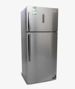 ثلاجة بابين