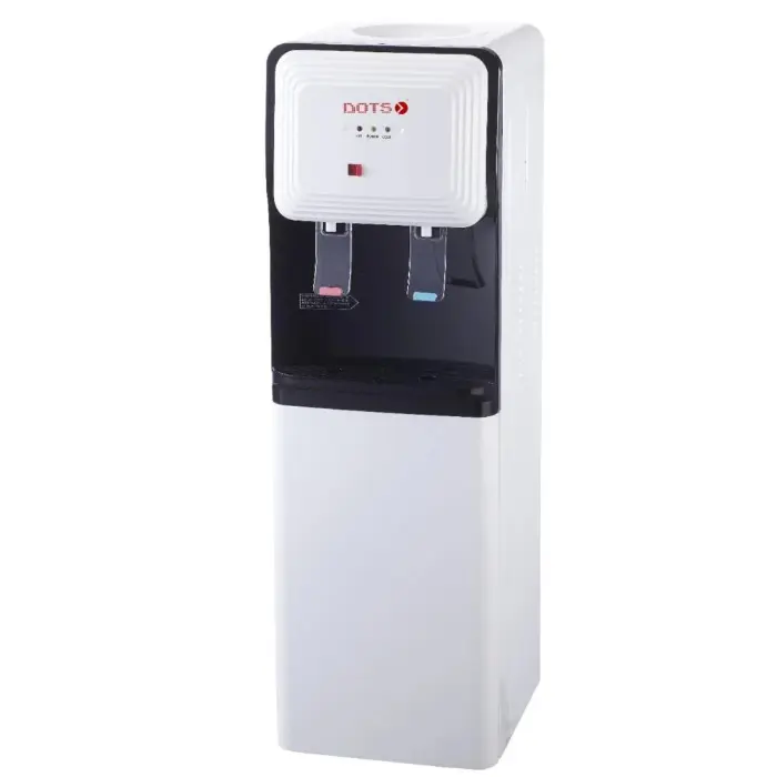 برادة ماء دوتس 2 صنبور حار / بارد 630 وات - أبيض HD-4WB برادة ماء