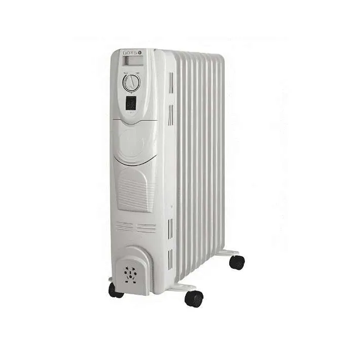 دفاية زيت دوتس 2800 وات 15 ريشة – أبيض دفاية زيت دوتس