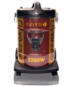 مكنسة برميل كهربائية