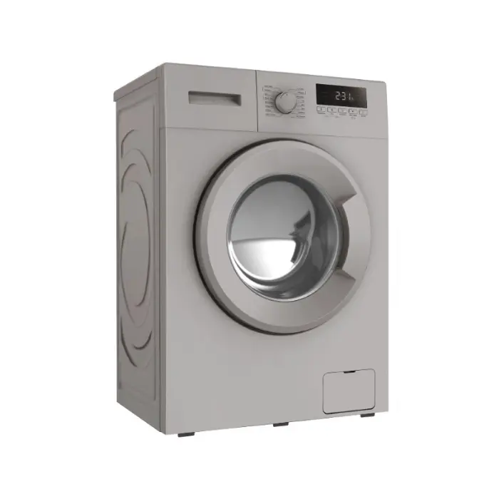 غسالة 8 كيلو تعبئة أمامية فالكون - فضي fl408ts غسالة 8 كيلو