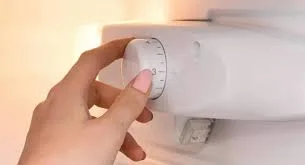 ثلاجة بابين