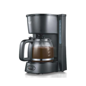 ماكينة قهوة جنرال سوبريم 0.75 لتر - 650 وات - أسود