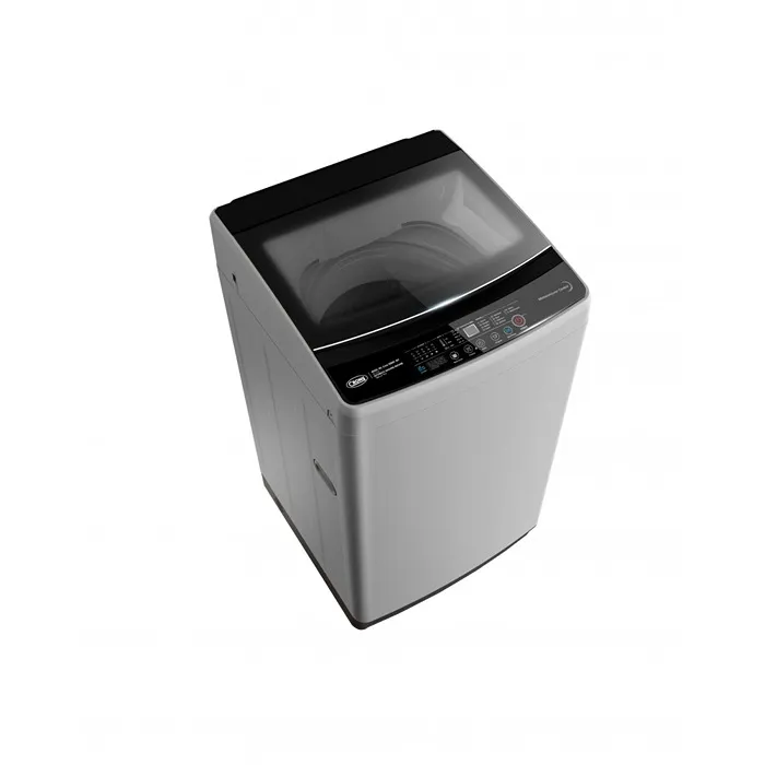 غسالة فتحة علوية كروني 6.5 كيلو - 6 برامج فضي CRONYXQB80-B01 غسالة فتحة علوية