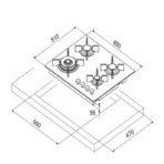 بوتاجاز مسطح