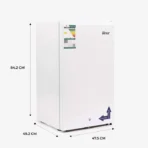 ثلاجة باب واحد 3 قدم