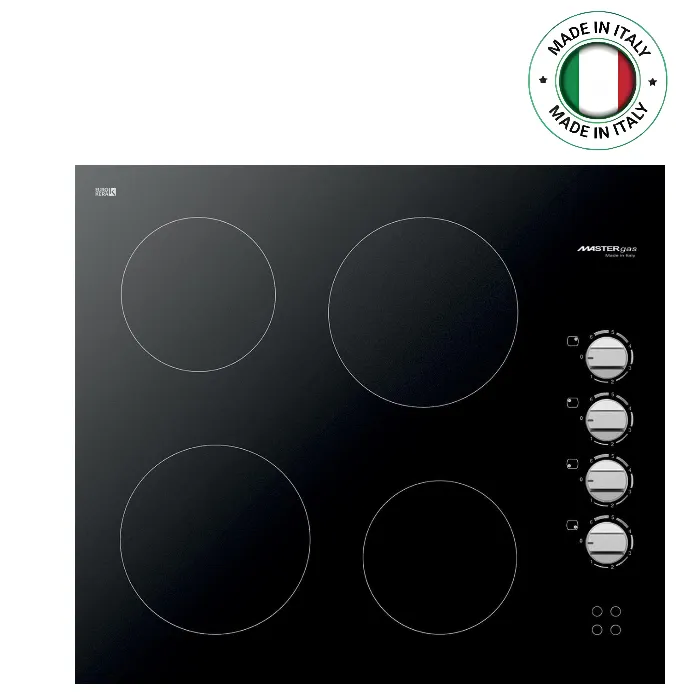 سطح بلت ان سيراميك ماستر جاز - 4 عين كهرباء - 60 سم - ايطالي H64cfx سطح بلت ان
