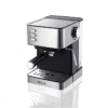 صانعة قهوة جي في سي برو 850 وات - 1.6 لتر - فضي