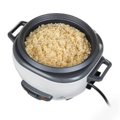 جهاز طبخ الرز كهرباء روسيل هوبس - 500 وات - 2.8 لتر- أبيض