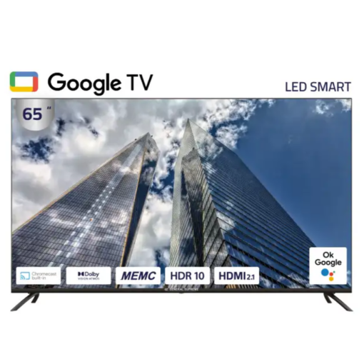 شاشة 65 بوصة سمارت جنرال سوبريم 4K UHD - LED - Google Tv