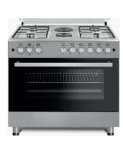 فرن غاز وكهرباء