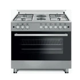 فرن غاز وكهرباء