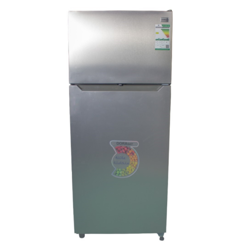 Dora Sat Double Door Refrigerator 14.7 cu.ft - No Frost - Silver