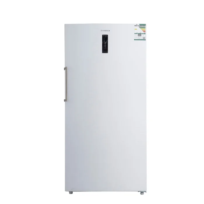 فريزر عمودي فيشر 18 قدم - انفرتر - أبيض FURFS-700HIW فريزر عمودي