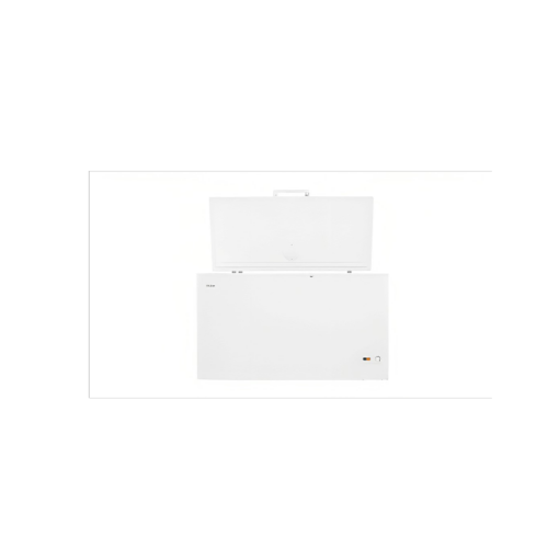 فريزر ارضي هاير 14.8 قدم - أبيض