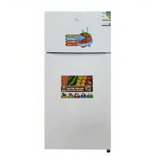 ثلاجة بابين