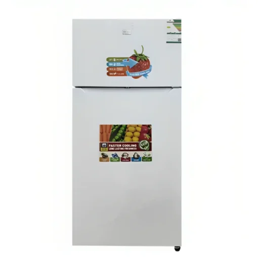 ثلاجة بابين