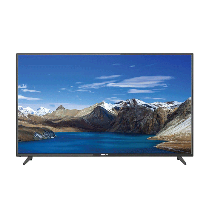 شاشة 58 بوصة نيكاي LED - 4K UHD - WEP OS - سمارت NIK60MEU4STN شاشة 58 بوصة