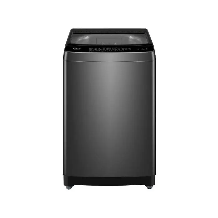 غسالة اتوماتيك علوية هاير 10 كيلو 8 برنامج - فضى HWM100-316S6 غسالة اتوماتيك علوية