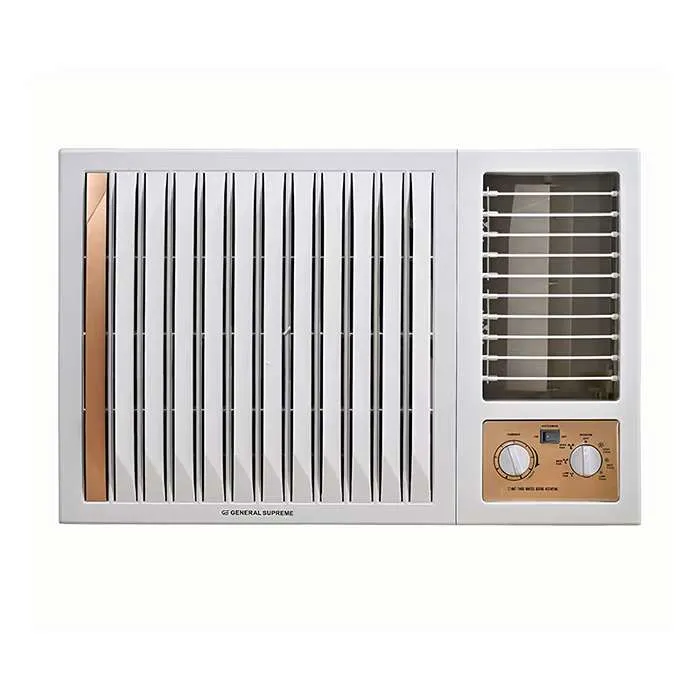 مكيف شباك جنرال سوبريم تيربو - 17800 وحدة - حار/بارد GS1860h مكيف شباك