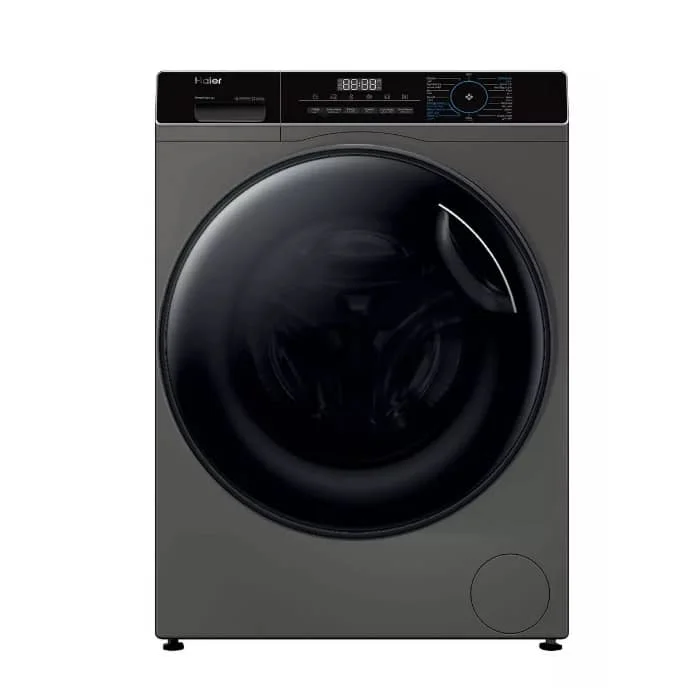 غسالة 10كيلو هاير تعبئه امامية انفرتر - 14 برنامج - فضي HWD100-BP14939S6 غسالة 10كيلو