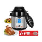 قدر ضغط وقلاية هوائية