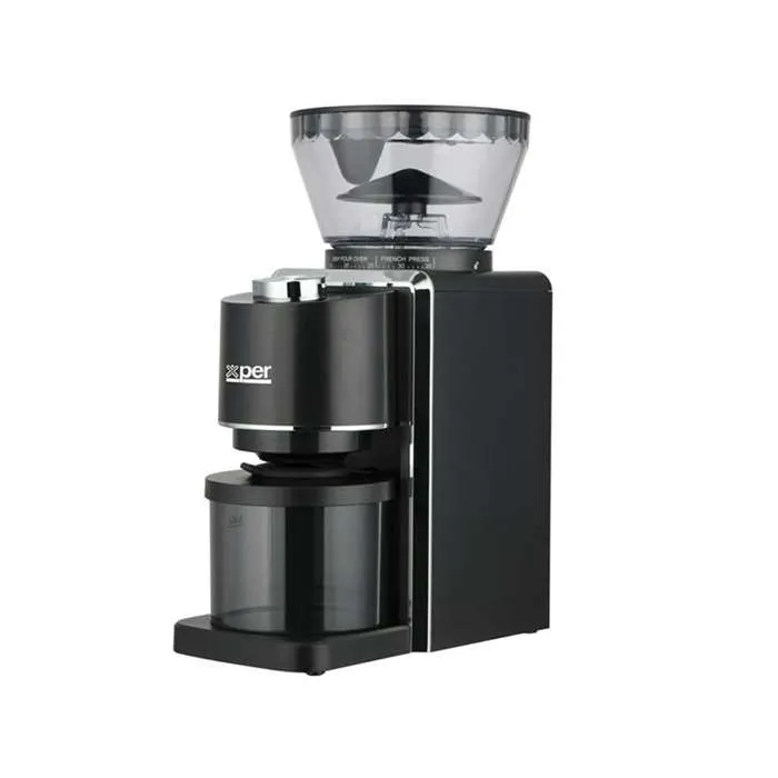 مطحنة قهوة اكسبير 200 وات 250جرام - أسود XPCG-300 مطحنة قهوة اكسبير