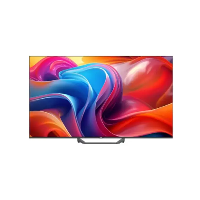 شاشة هاير 75 بوصة سمارت QLED – Google TV – اسود H75S80FUX شاشة هاير