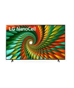 شاشة 55 بوصة سمارت ال جي (LED - 4K WebOs NanoCell77) 55NANO776RA