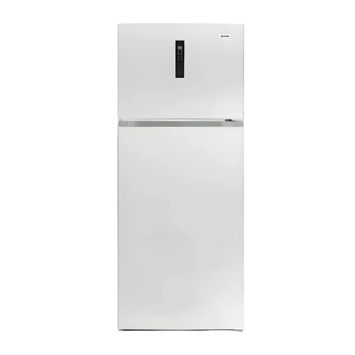 ثلاجة 20 قدم بابين سرين انفرتر - نو فروست - فضي SRTM754NFS ثلاجة 20 قدم بابين