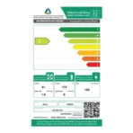 ثلاجه 7 قدم بابين