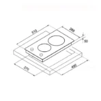 مسطح بلت ان كهرباء