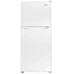 ثلاجة بابين