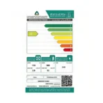 ثلاجة بابين