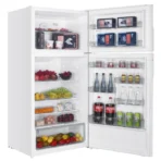 ثلاجة بابين