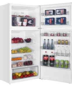 ثلاجة بابين