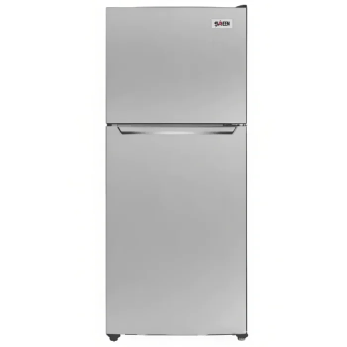 ثلاجة بابين سرين 16 قدم - نو فروست - فضى SRTM465NFS ثلاجة بابين