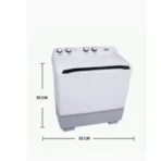 غسالة دورا حوضين 12كيلو- (ELEGANT) - أبيض DW1300MT11(ELEGANT)