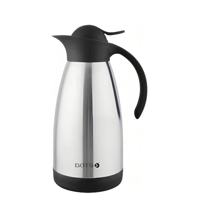 إبريق الماء دوتس عازل للحرارة 1.5 لتر – ستيل VJD-105SS-04 إبريق الماء