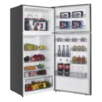 ثلاجة بابين